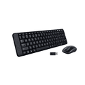Комплект клавиатурамышь Logitech Wireless Combo MK220