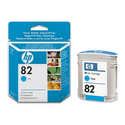 Картридж hp 82 голубой CH566A