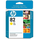 Картридж hp 82 желтый CH568A