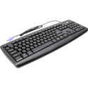 Клавиатура Genius KB-110X Black PS2