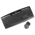 Комплект клавиатурамышь A4Tech 9200F черный