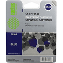 Картридж Cactus Картридж CACTUS CS-EPT0549 для Epson Stylus Photo R800 R1800 синий 165мл
