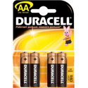 Элемент питания Duracell LR6-4BL Basic  AA 4 шт