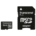 Карта памяти Transcend 8ГБ microSD HC Class10 TS8GUSDHC10