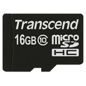 Карта памяти Transcend 16ГБ microSD HC Class10 TS16GUSDC10