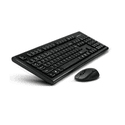 Комплект клавиатурамышь A4Tech 7100N черный