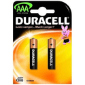 Элемент питания Duracell LR03-2BL Basic AAA 2 шт