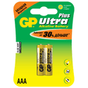Элемент питания GP Ultra Plus Alkaline 15AUP LR6 AA 2шт уп