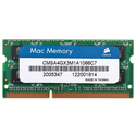 Модуль памяти Corsair SO-DIMM 4ГБ DDR3 SDRAM CMSA4GX3M1A1066C7