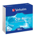 Диск Verbatim CD-R 700МБ 52x Extra Protection 43415