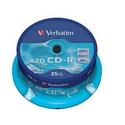 Диск Verbatim CD-R 700МБ 52x AZO Crystal 43352