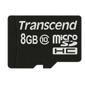 Карта памяти Transcend 8ГБ microSD HC Class 10 Premium TS8GUSDC10