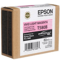 Картридж Epson C13T580B00 насыщенный светло-пурпурный