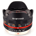 Объектив Samyang MF 75mm f35 AS IF UMC Fish-eye micro 43 Black