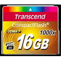 Карта памяти Transcend 16ГБ CompactFlash TS16GCF1000 1000x