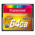 Карта памяти Transcend 64ГБ CompactFlash TS64GCF1000 1000x