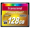 Карта памяти Transcend 128ГБ CompactFlash TS128GCF1000 1000x