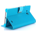 Чехол Huawei Mate Leather Case синий