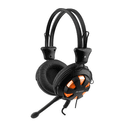 Гарнитура A4Tech HS-28 orangeblack