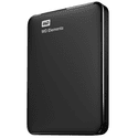 Внешний накопитель Western Digital 500ГБ Elements Portable WDBUZG5000ABK