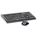 Комплект клавиатурамышь A4Tech 9300F черный