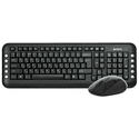 Комплект клавиатурамышь A4Tech 7200N черный