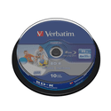 Диск Verbatim BD-R 25ГБ 6x Wide Inkjet Printable 43804