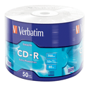 Диск Verbatim CD-R 700МБ 52x Extra Protection 43787