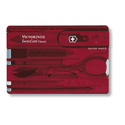 Швейцарская карта VICTORINOX SwissCard Ruby Red 07100T
