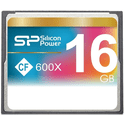 Карта памяти Silicon Power 16ГБ CompactFlash SP016GBCFC600V10 600x