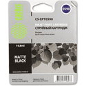 Картридж Cactus CS-EPT0598 черный матовый