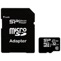 Карта памяти Silicon Power 32ГБ microSD HC UHS-I Class10 Elite SP032GBSTHBU1V10-SP  адаптер