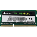 Модуль памяти Corsair SO-DIMM 4ГБ DDR3L SDRAM CMSO4GX3M1C1600C11