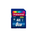 Карта памяти Transcend 8ГБ SecureDigital HC UHS-I Class10 Premium TS8GSDU1