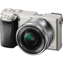 Фотоаппарат Sony Alpha ILCE-6000 kit 16-50mm титановый