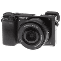 Фотоаппарат Sony Alpha ILCE-6000 kit 16-50mm черный