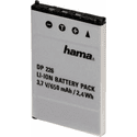 Аккумулятор Hama H-47226 для фотокамер Casio аналог NP-20