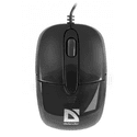 Мышь Defender Optimum MS-130 52130 Black USB