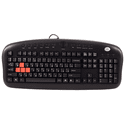 Клавиатура A4Tech KB-28G Black USB