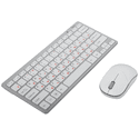 Комплект клавиатурамышь Gembird KBS-7001 White USB