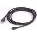 Кабель VCOM USB 20 Am microBm 15м VUS6945-15MO