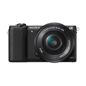 Фотоаппарат Sony Alpha A5100 kit 16-50mm черный