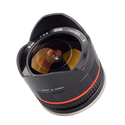 Объектив Samyang MF 8mm f28 AS IF UMC Fish-eye II Sony E-mount Black