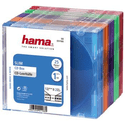 Бокс CD Hama H-51166 для 1 CD Slim 25 шт 5 цветов