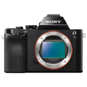 Фотоаппарат Sony Alpha ILCE-7S Body Black