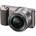 Фотоаппарат Sony Alpha A5100 kit 16-50mm коричневый