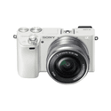 Фотоаппарат Sony Alpha ILCE-6000 kit 16-50mm белый