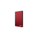 Внешний жесткий диск Seagate 2000ГБ Backup Plus Portable STDR2000203 красно-черный