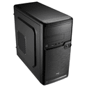 Корпус AeroCool Mini-Tower Qs-182 Black