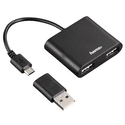USB-хаб Hama 00054140 OTGmicroUSB